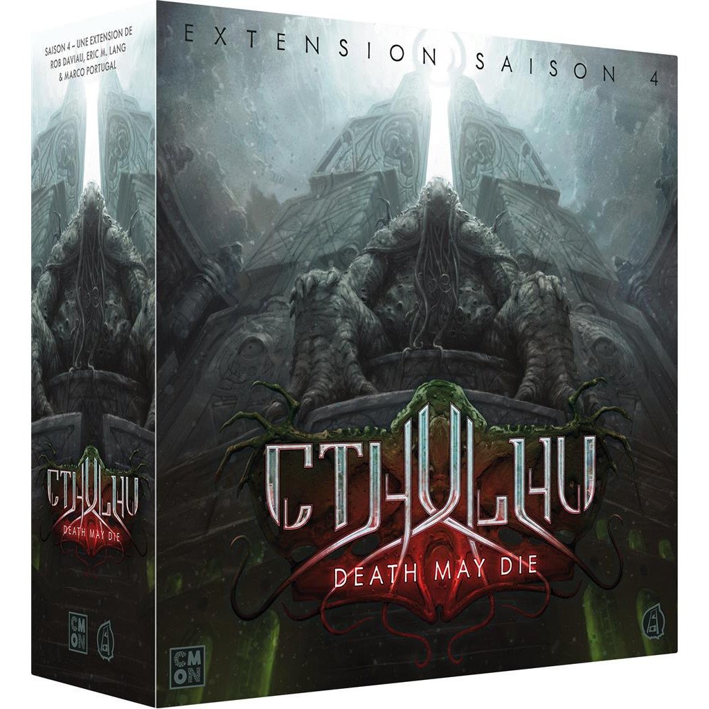Cthulhu : Death May Die - Saison 4 (Ext)_Jeu - de - société
