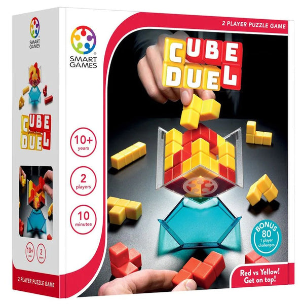 Cube Duel_Jeu - de - société