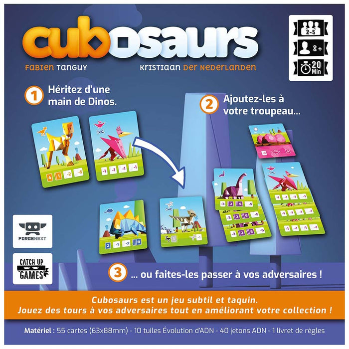 Cubosaurs_Jeu - de - société