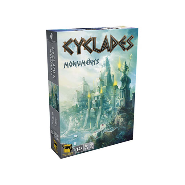 Cyclades Monuments_Jeu - de - société