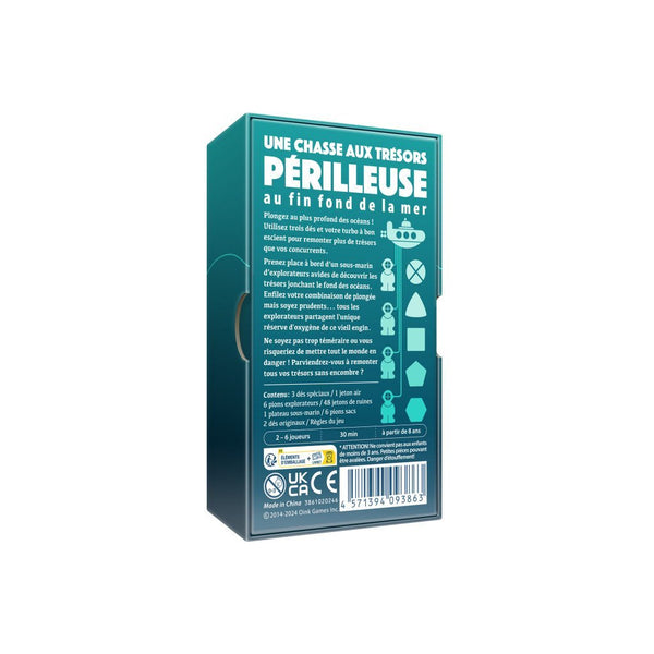 Deep Sea Adventure Boost_Jeu - de - société