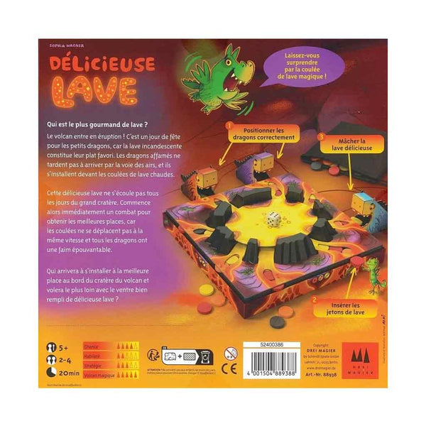 Délicieuse Lave_Jeu - de - société