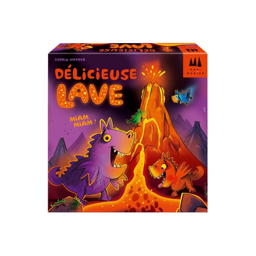 Délicieuse Lave_Jeu - de - société