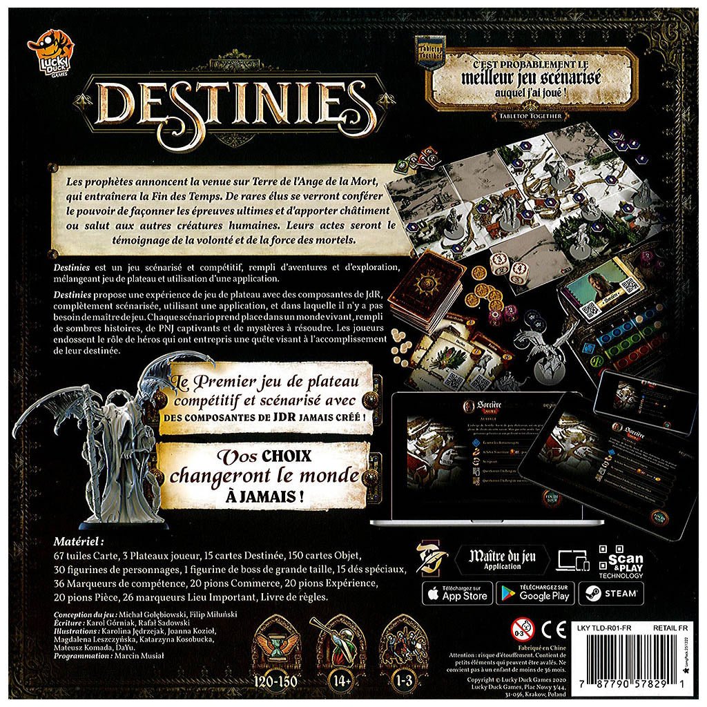 Destinies_Jeu - de - société