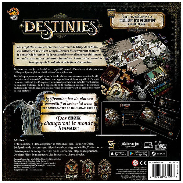 Destinies_Jeu - de - société