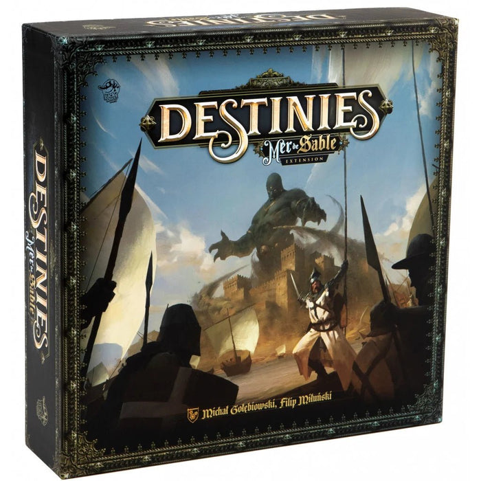 Destinies - Mer de Sable_Jeu - de - société