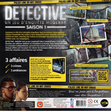 Detective : Saison 1 - Jeu de Société - L'Atelier des Jeux