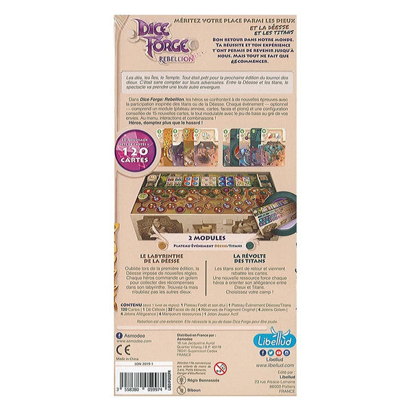 Dice Forge - Rebellion_Jeu - de - société