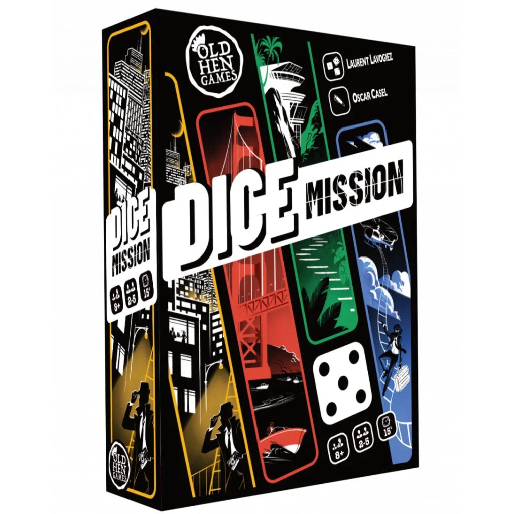Dice Mission_Jeu - de - société