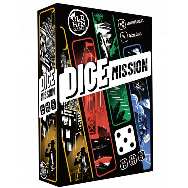 Dice Mission_Jeu - de - société