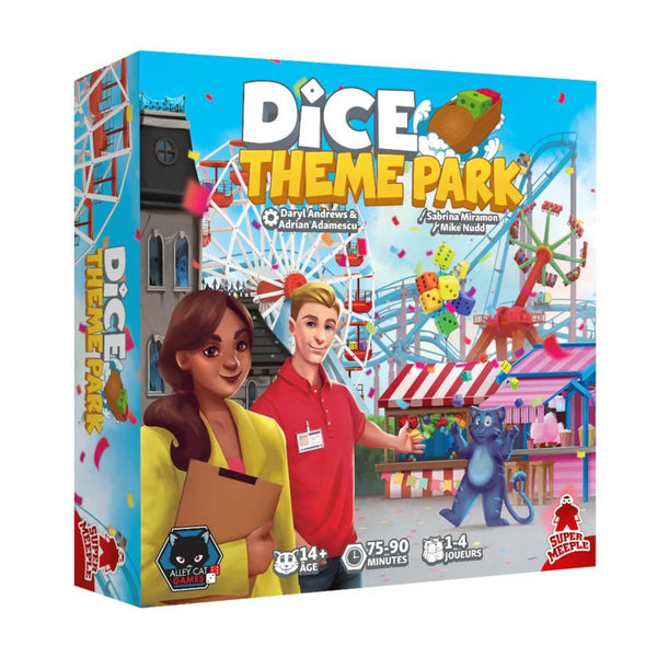 Dice Theme Park_Jeu - de - société