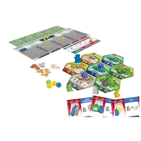 Dice Theme Park_Jeu - de - société