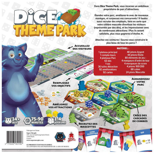 Dice Theme Park_Jeu - de - société