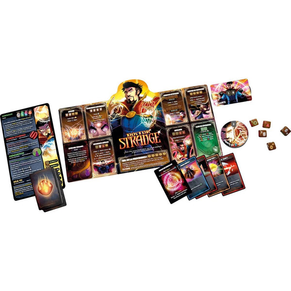 Dice Throne Marvel : Captain Marvel - Black Panther - Dr Strange - Black Widow_Jeu - de - société