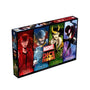 Dice Throne Marvel : Scarlet Witch - Thor - Loki - Spiderman Miles Morales_Jeu - de - société