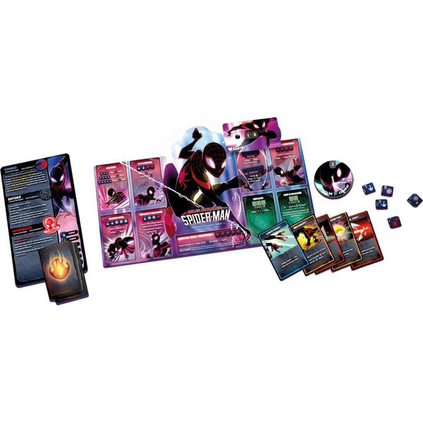 Dice Throne Marvel : Scarlet Witch - Thor - Loki - Spiderman Miles Morales_Jeu - de - société