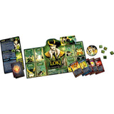 Dice Throne Marvel : Scarlet Witch - Thor - Loki - Spiderman Miles Morales_Jeu - de - société