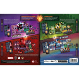 Dice Throne Marvel : Scarlet Witch - Thor - Loki - Spiderman Miles Morales_Jeu - de - société