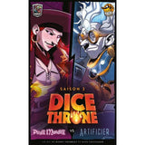 Dice Throne S2 - Artificier vs Pirate Maudite_Jeu - de - société