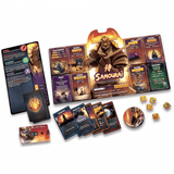 Dice Throne S2 - As de la gâchette vs Samouraï_Jeu - de - société