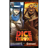 Dice Throne S2 - As de la gâchette vs Samouraï_Jeu - de - société
