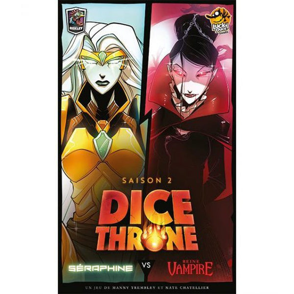 Dice Throne S2 - Séraphine vs Reine Vampire_Jeu - de - société