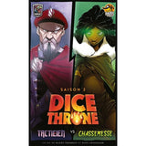 Dice Throne S2 - Tacticien vs Chasseresse_Jeu - de - société