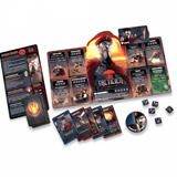 Dice Throne S2 - Tacticien vs Chasseresse_Jeu - de - société