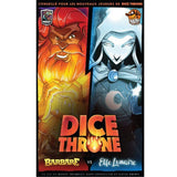 Dice Throne Saison 1 - Barbare Vs Elfe Lunaire_Jeu - de - société