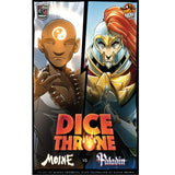 Dice Throne Saison 1 - Moine Vs Paladin_Jeu - de - société