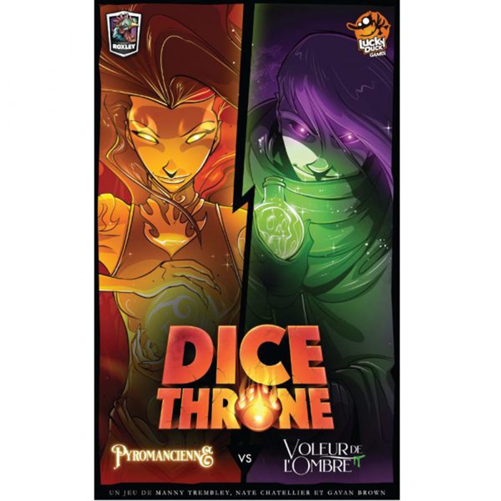 Dice Throne Saison 1 - Pyromancienne VS Voleur de l’Ombre_Jeu - de - société