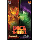 Dice Throne Saison 1 - Pyromancienne VS Voleur de l’Ombre_Jeu - de - société