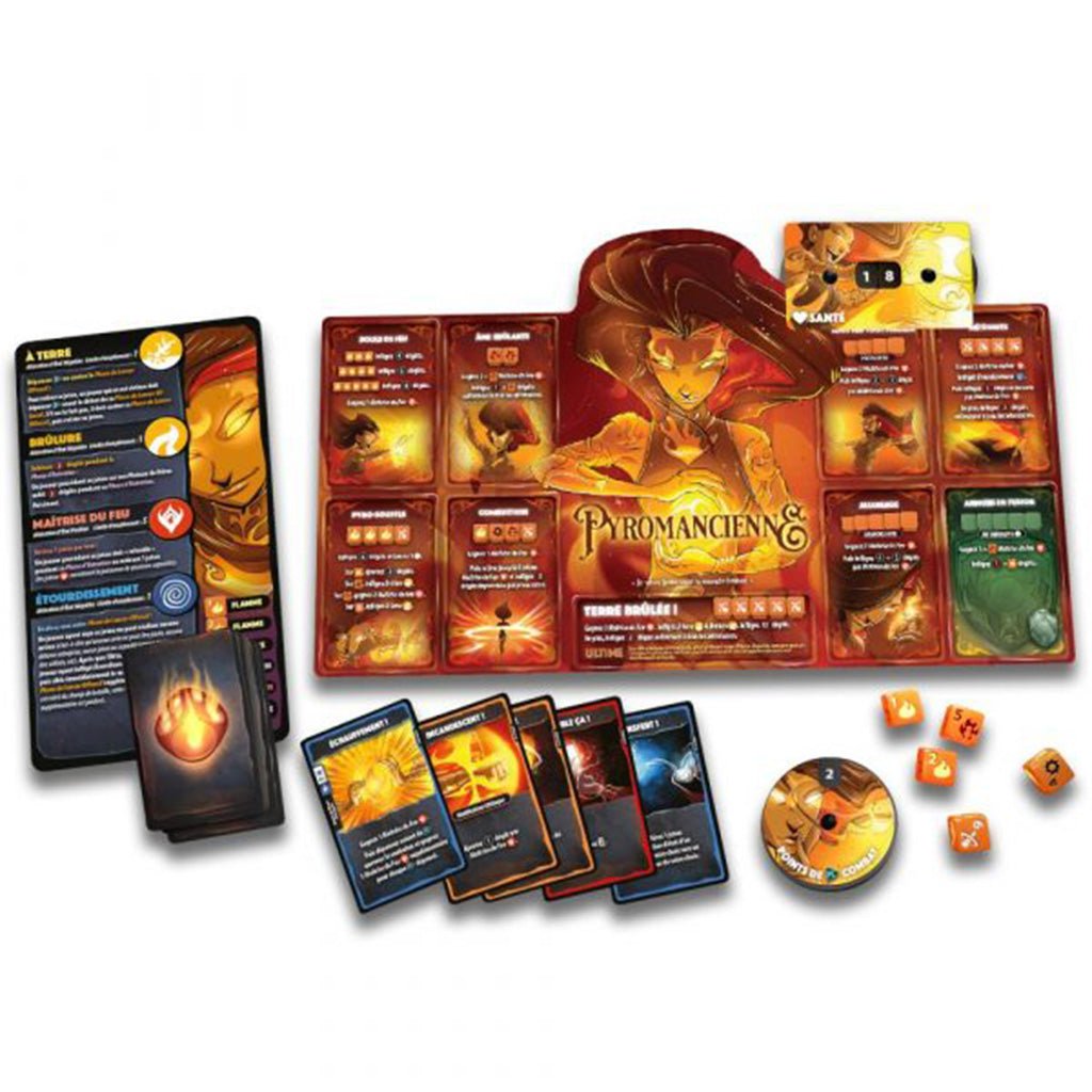 Dice Throne Saison 1 - Pyromancienne VS Voleur de l’Ombre_Jeu - de - société
