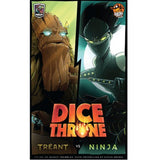 Dice Throne Saison 1 - Tréant VS Ninja_Jeu - de - société