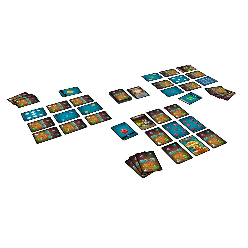 Dig Up Adventure_Jeu - de - société