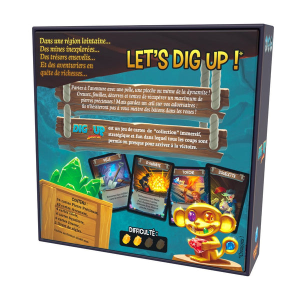 Dig Up Adventure_Jeu - de - société