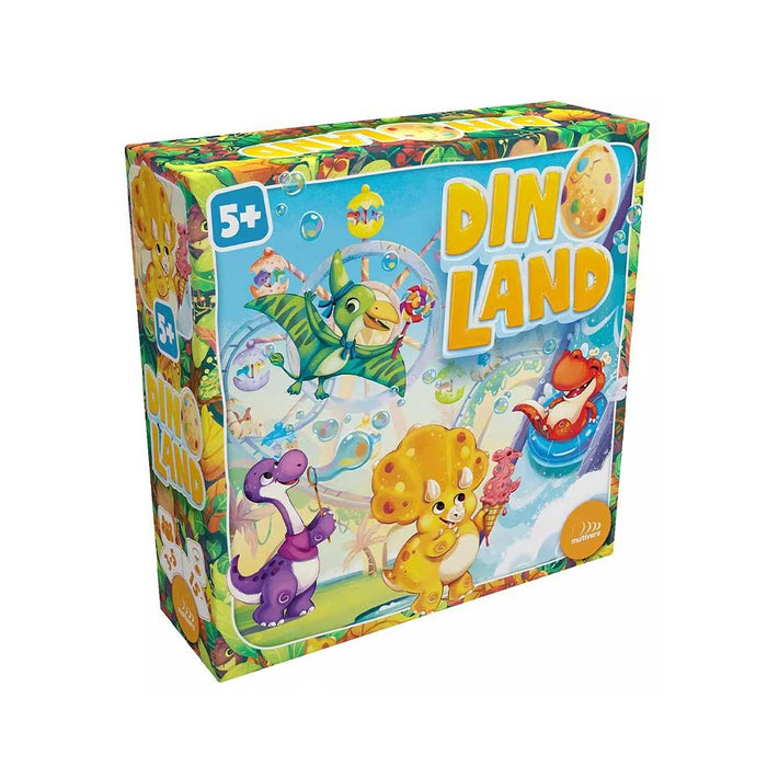 Dinoland_Jeu - de - société