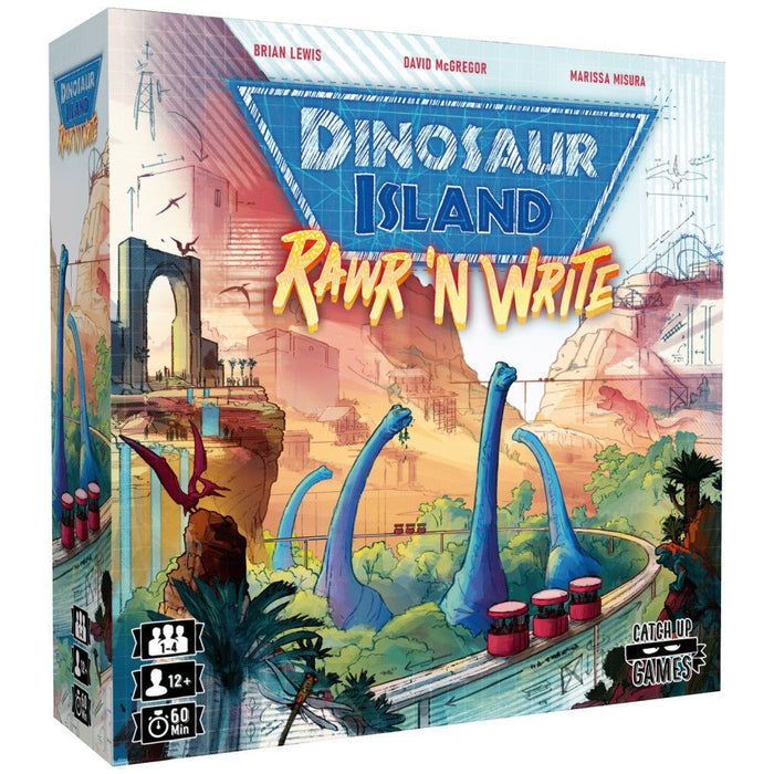 Dinosaur Island - Rawr' N Write_Jeu - de - société