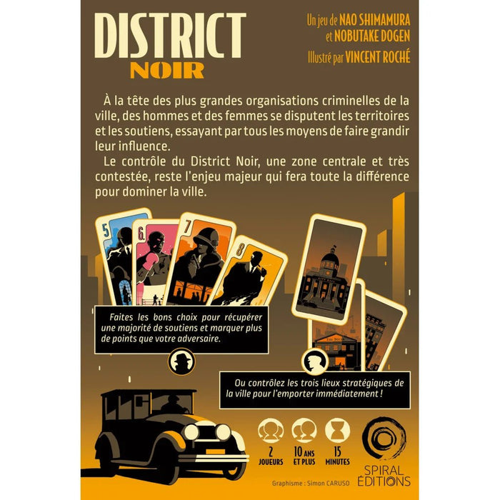 District Noir_Jeu - de - société