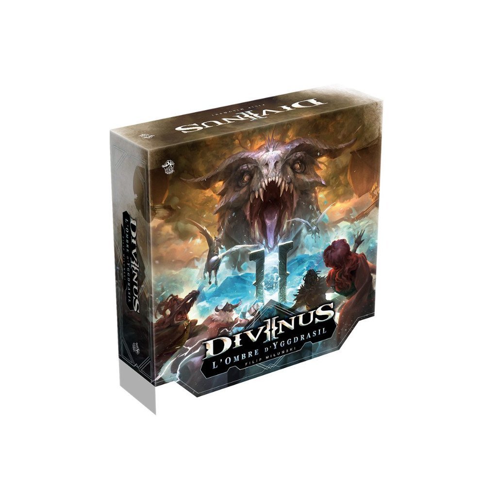 Divinus - L'Ombre d'Yggdrasil (extension)_Jeu - de - société