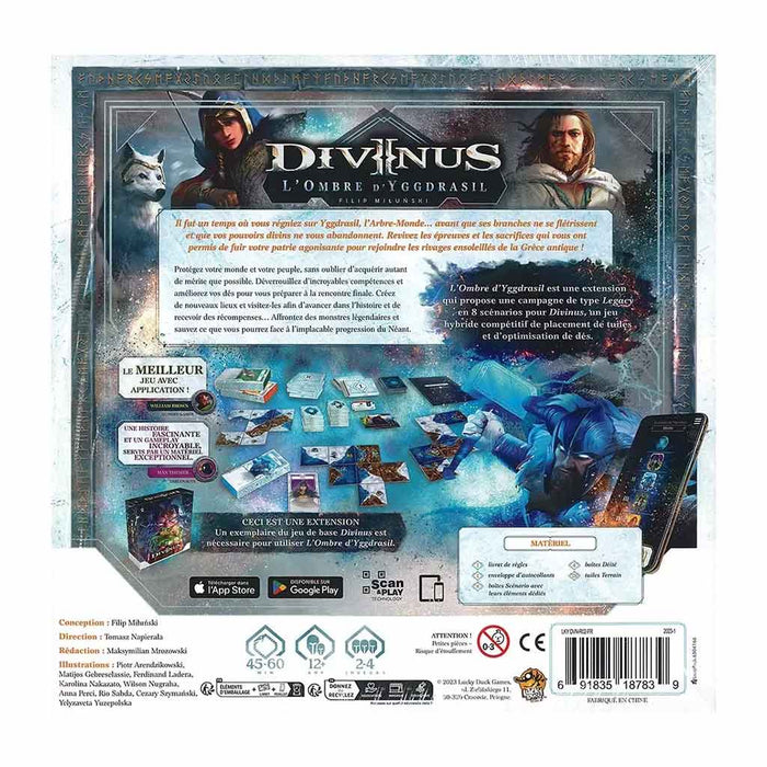 Divinus - L'Ombre d'Yggdrasil (extension)_Jeu - de - société