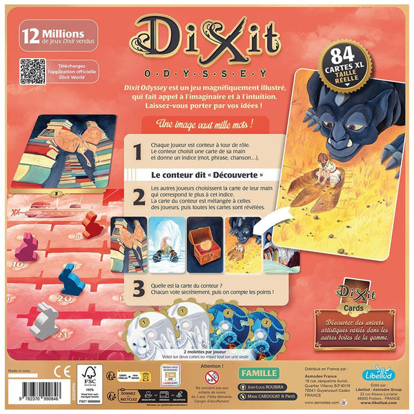 Dixit - Odyssey_Jeu - de - société