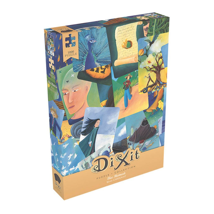 Dixit Puzzle - Blue Mishmash - 1000 Pièces_Jeu - de - société