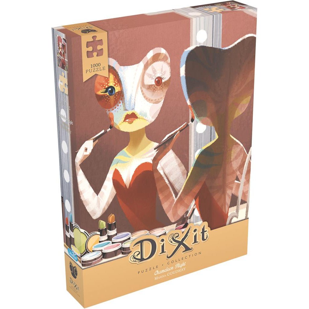 Dixit Puzzle - Chameleon Night - 1000 Pièces_Jeu - de - société