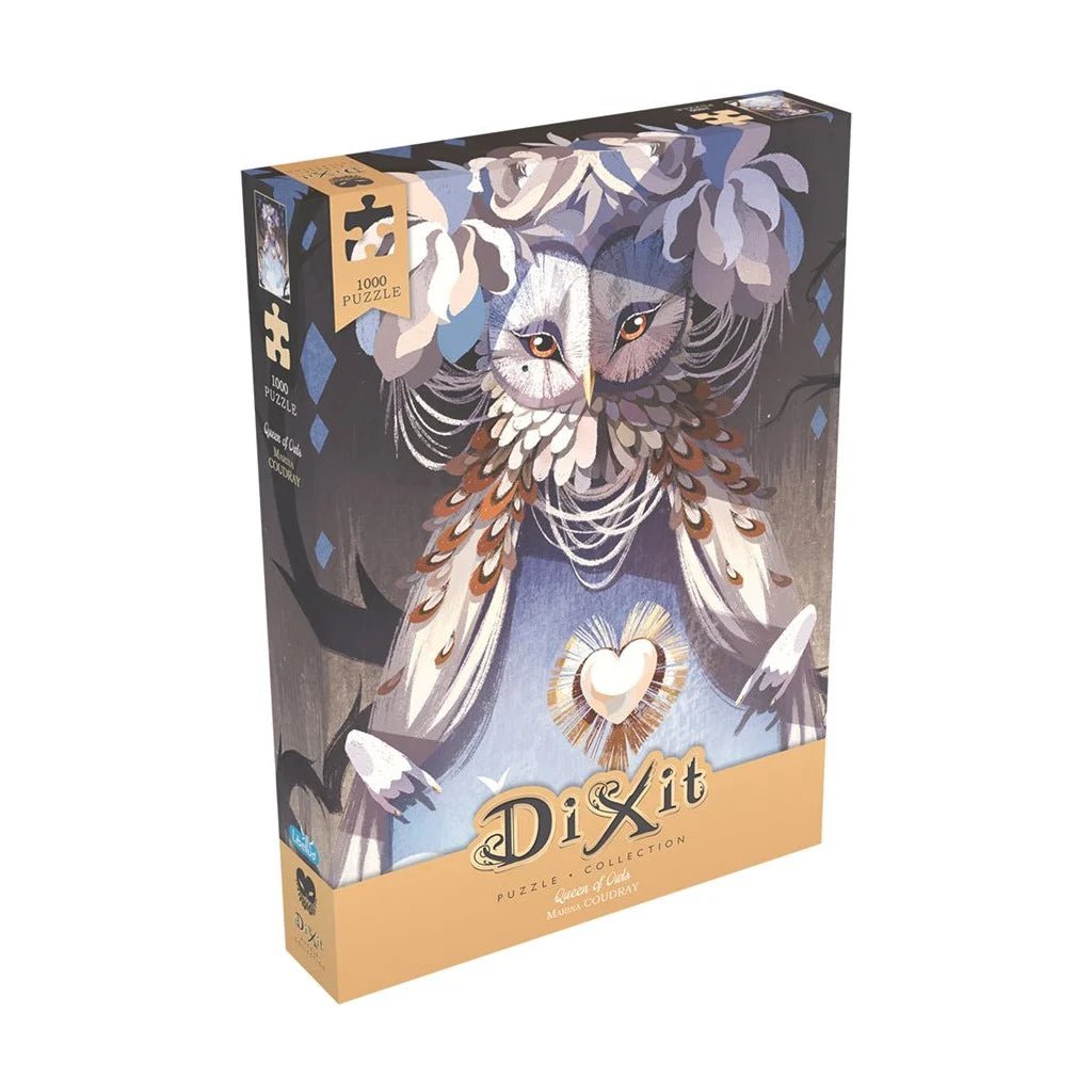 Dixit Puzzle - Queen of Owls - 1000 Pièces_Jeu - de - société