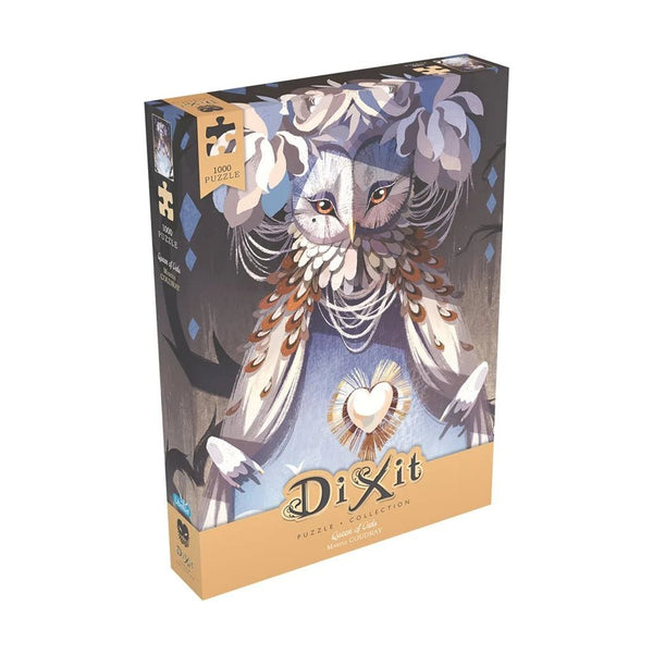 Dixit Puzzle - Queen of Owls - 1000 Pièces_Jeu - de - société