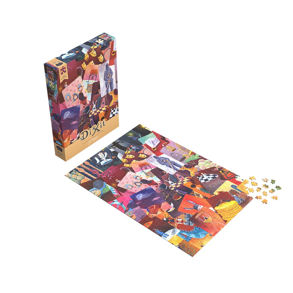 Dixit Puzzle - Red Mishmash - 1000 Pièces_Jeu - de - société