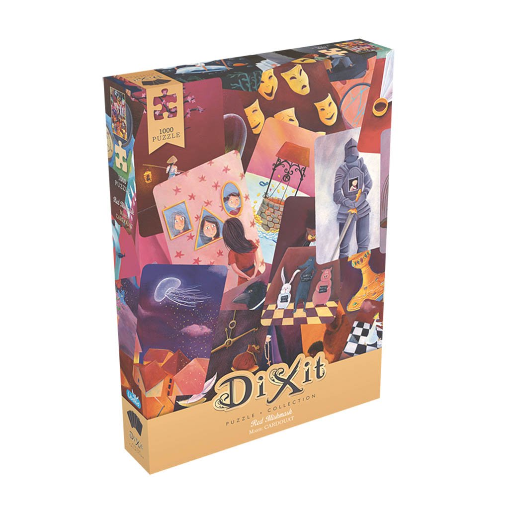 Dixit Puzzle - Red Mishmash - 1000 Pièces_Jeu - de - société