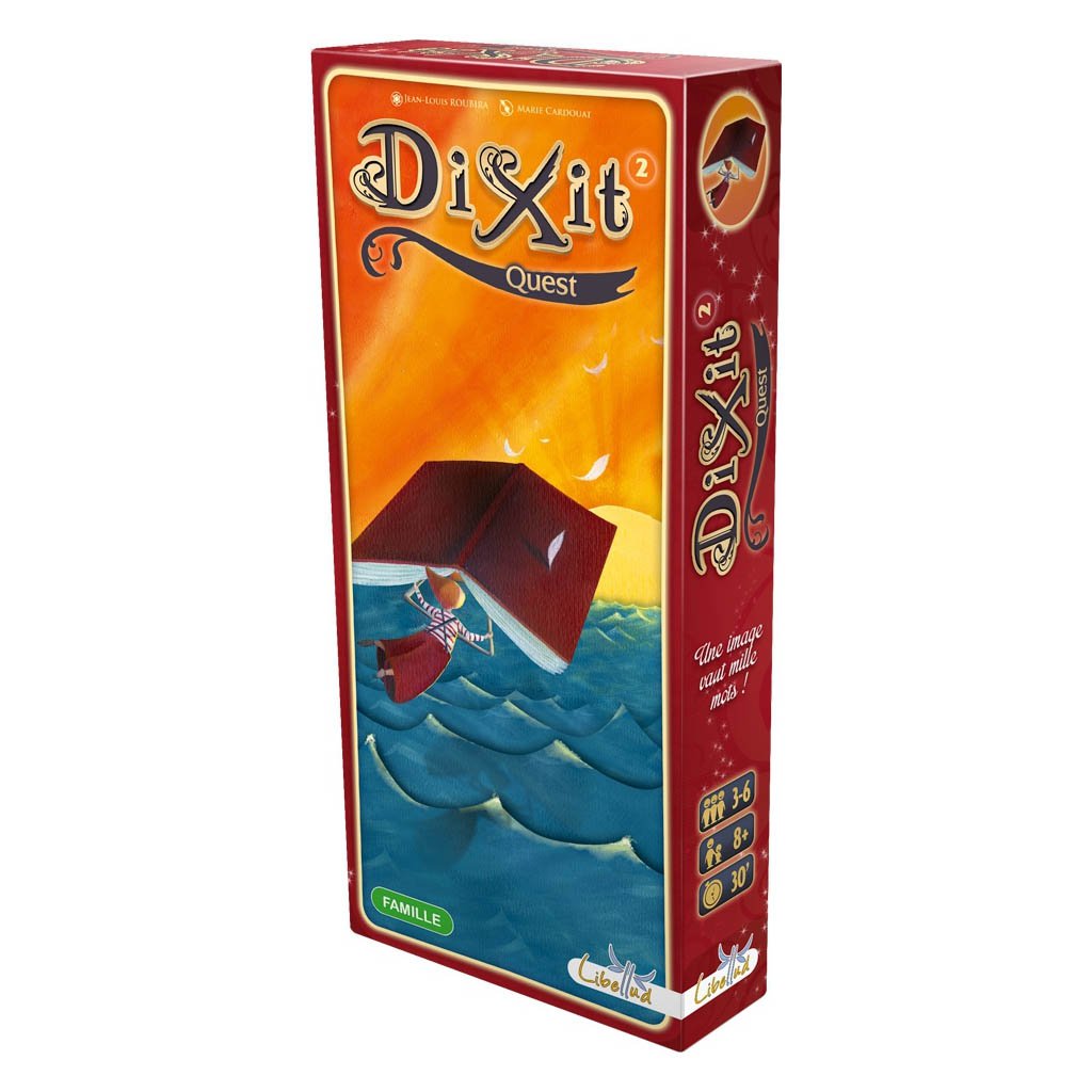 Dixit - Quest_Jeu - de - société