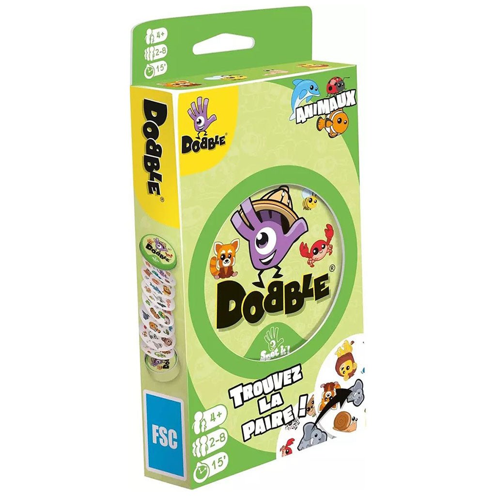 Dobble - Animaux_Jeu - de - société